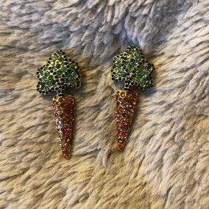 Baublebar carrot earrings
